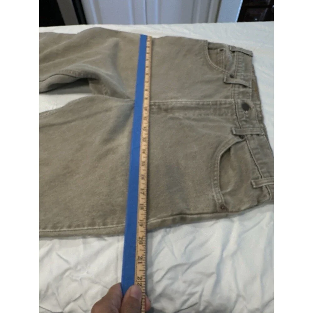 Levi's 550 Relaxed Fit Tapered Leg Jeans Men's Sz 32 Vintage 90s Orange Tab “pic